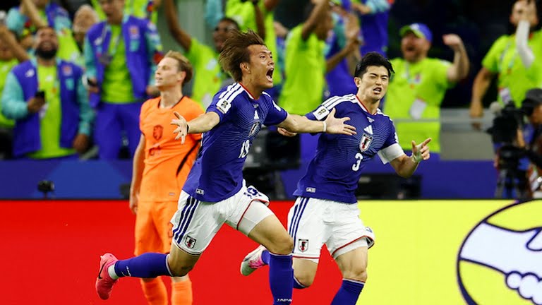Jepang Paksa Belanda Berbagi Poin, Duel Sengit Grup F Berakhir 2-2