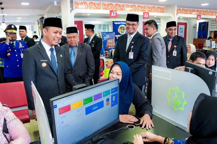 Pemkot Pekanbaru Pangkas Waktu Perizinan, PBG Ditargetkan Selesai dalam Hitungan Jam