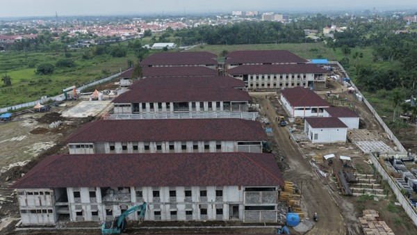 Nindya Karya Pastikan Proyek Sekolah Rakyat Deli Serdang Siap Digunakan untuk Tahun Ajaran Baru