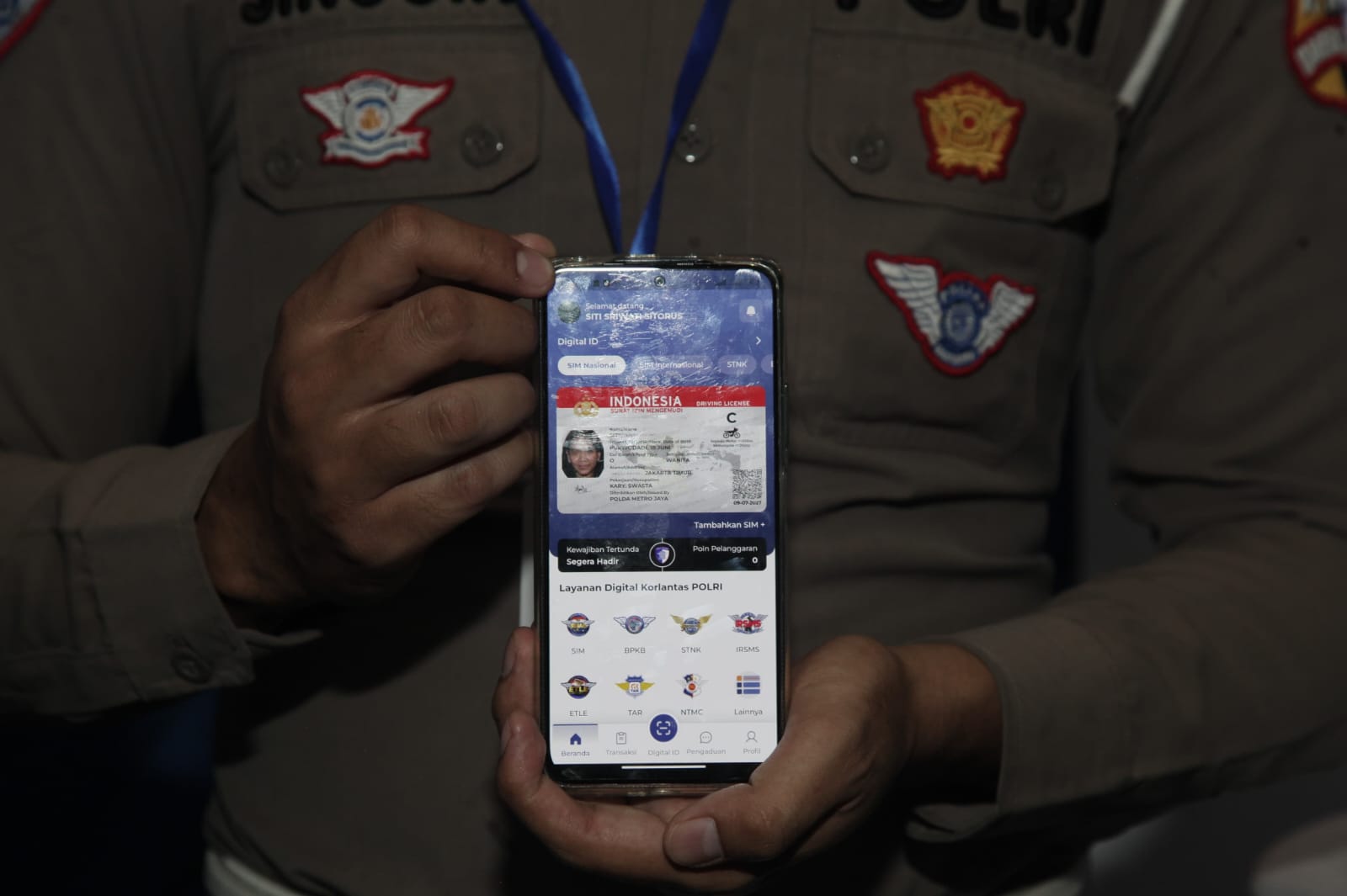 Korlantas Polri Luncurkan SIM Digital, Pengemudi Tak Lagi Khawatir Lupa Bawa Dokumen