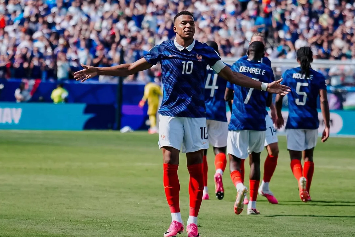 Mbappe Bersinar, Prancis Taklukkan Senegal 3-1