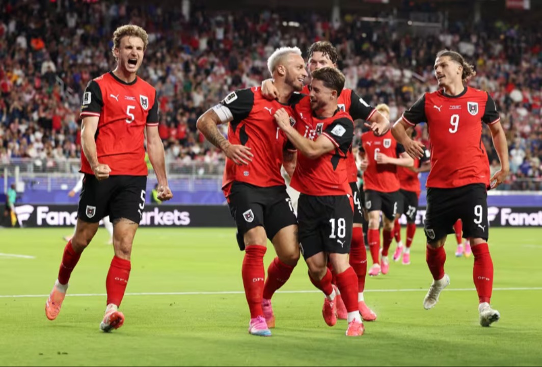 Austria Awali Piala Dunia 2026 dengan Kemenangan, Yordania Tumbang 3-1