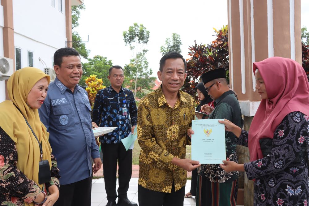Pemerintah Siapkan Sertifikat Tanah Gratis untuk Rumah MBR di Luar Program PTSL