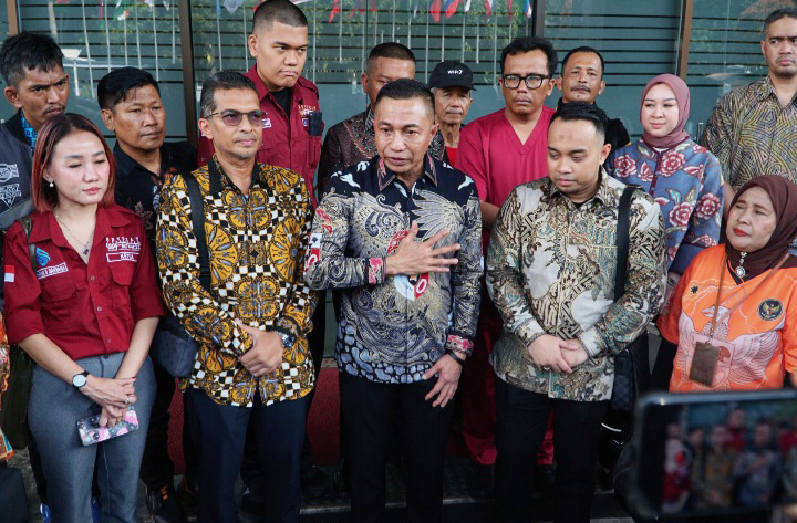 Dharma Pongrekun Ubah Mayoritas Materi Gugatan UU Kesehatan di MK