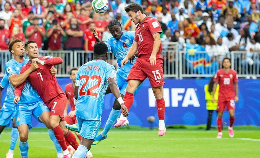 Inggris Menang Dramatis, Portugal Ditahan RD Kongo