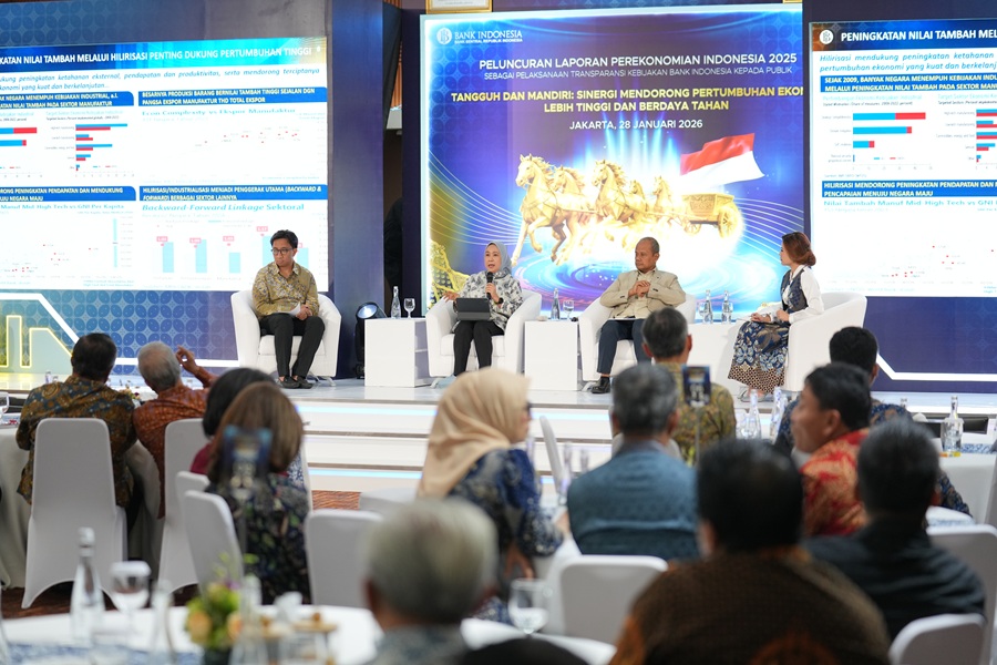 BI Rate Naik Jadi 5,75 Persen, Bank Indonesia Optimistis Ekonomi Nasional Tetap Tumbuh Kuat