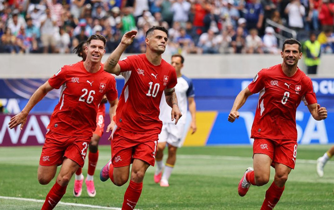 Swiss Kalahkan Bosnia-Herzegovina 4-1, Johan Manzambi Jadi Bintang Kemenangan