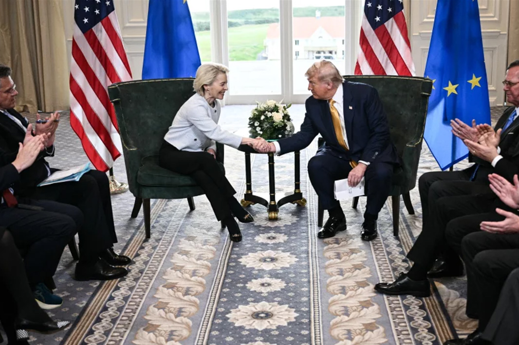 Uni Eropa Resmi Pangkas Tarif Produk AS, Cegah Eskalasi Perang Dagang dengan Amerika