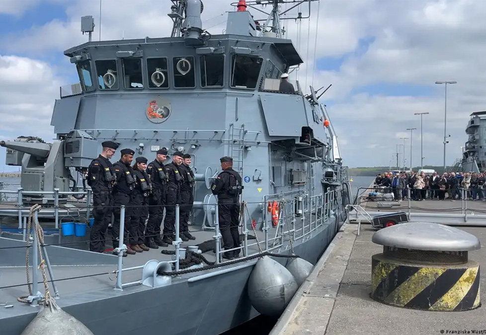 Jerman Siagakan Kapal Penyapu Ranjau untuk Misi Keamanan di Selat Hormuz