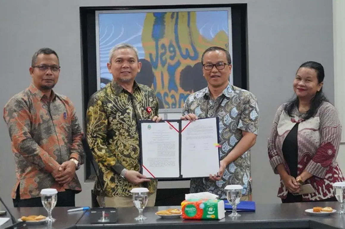 Jawa Barat dan Kalimantan Selatan Jalin Kerja Sama Pengembangan Pariwisata dan Ekonomi Kreatif