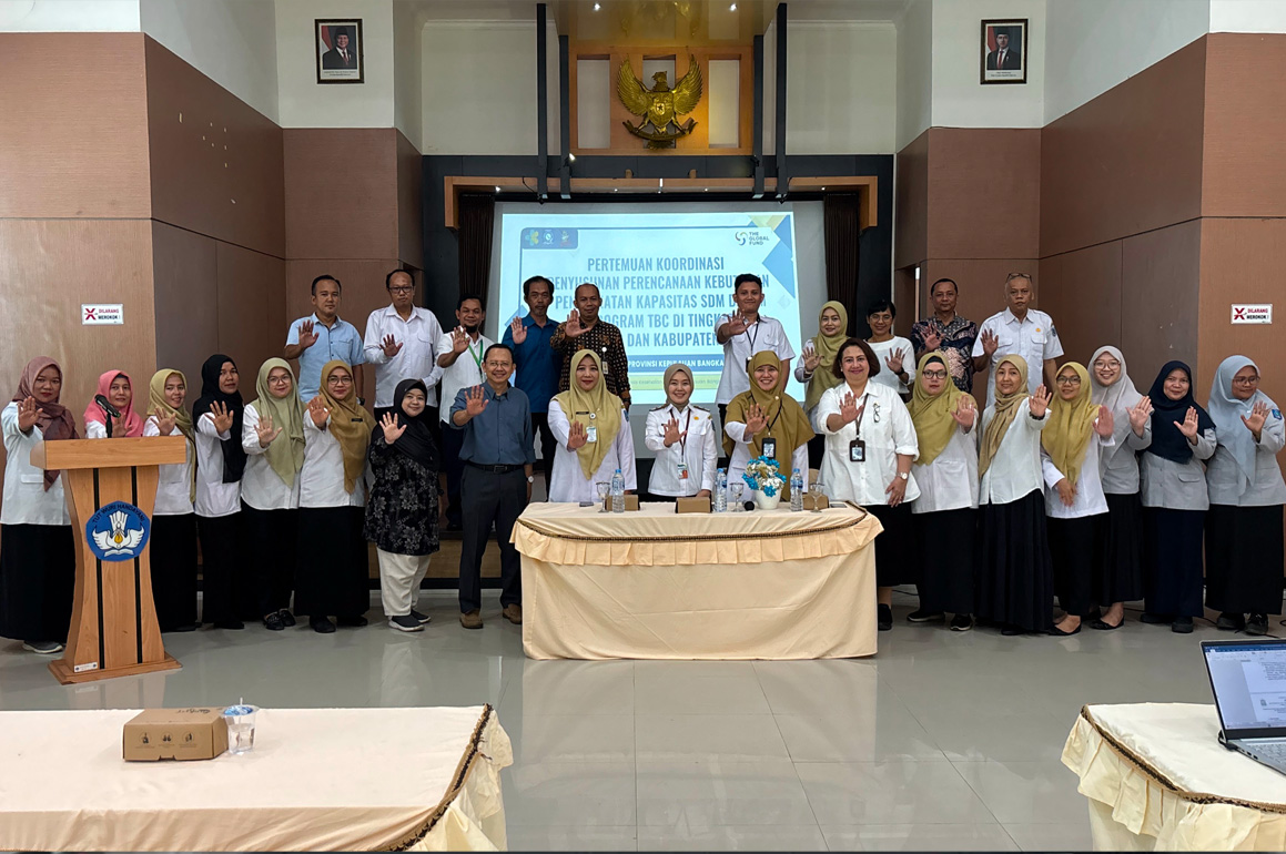 Dinkes Bangka Belitung Gelar Workshop PPI TBC untuk Tingkatkan Pencegahan Infeksi di Fasyankes