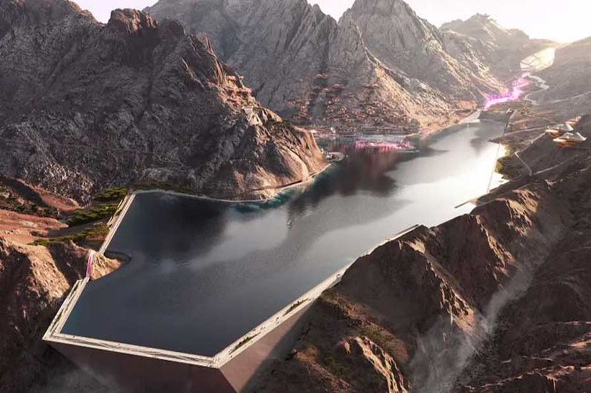Arab Saudi Bangun Danau Air Tawar Raksasa di Gurun NEOM, Proyek Rp 125 Triliun