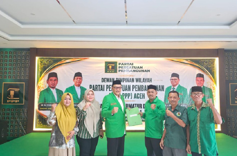 DPW PPP Aceh Usulkan Rahmat Irfan sebagai Ketua DPC PPP Abdya Periode 2026-2031
