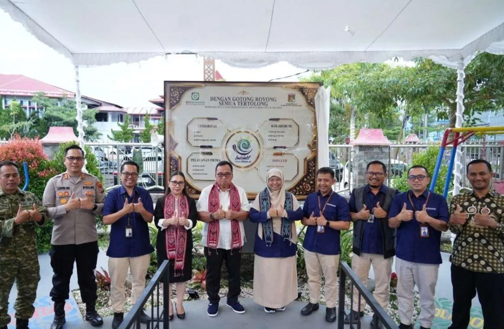 BPJS Kesehatan Resmikan Taman Budaya di Minahasa untuk Perkuat Kolaborasi Program JKN