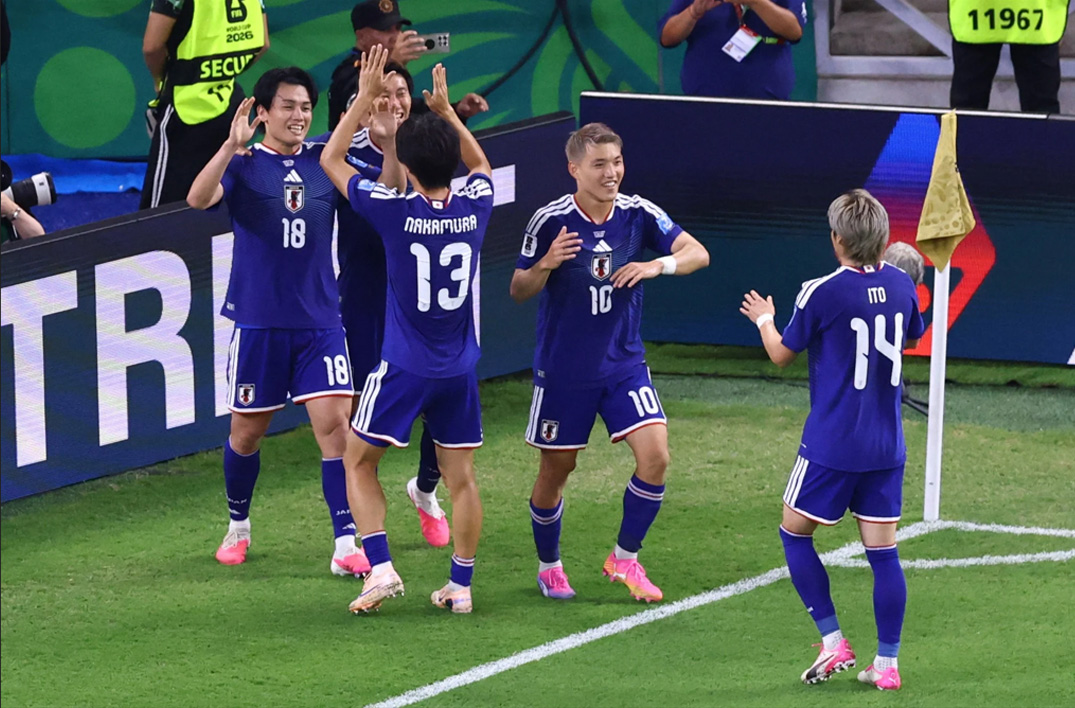 Jepang Hancurkan Tunisia 4-0 di Piala Dunia 2026, Ayase Ueda Cetak Dua Gol