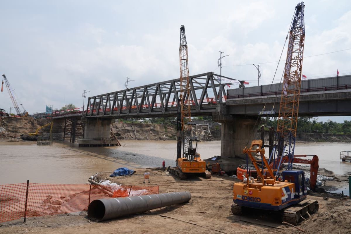 Kementerian PU Bangun Jembatan Permanen Sumatera-Aceh untuk Percepat Pemulihan Pascabencana