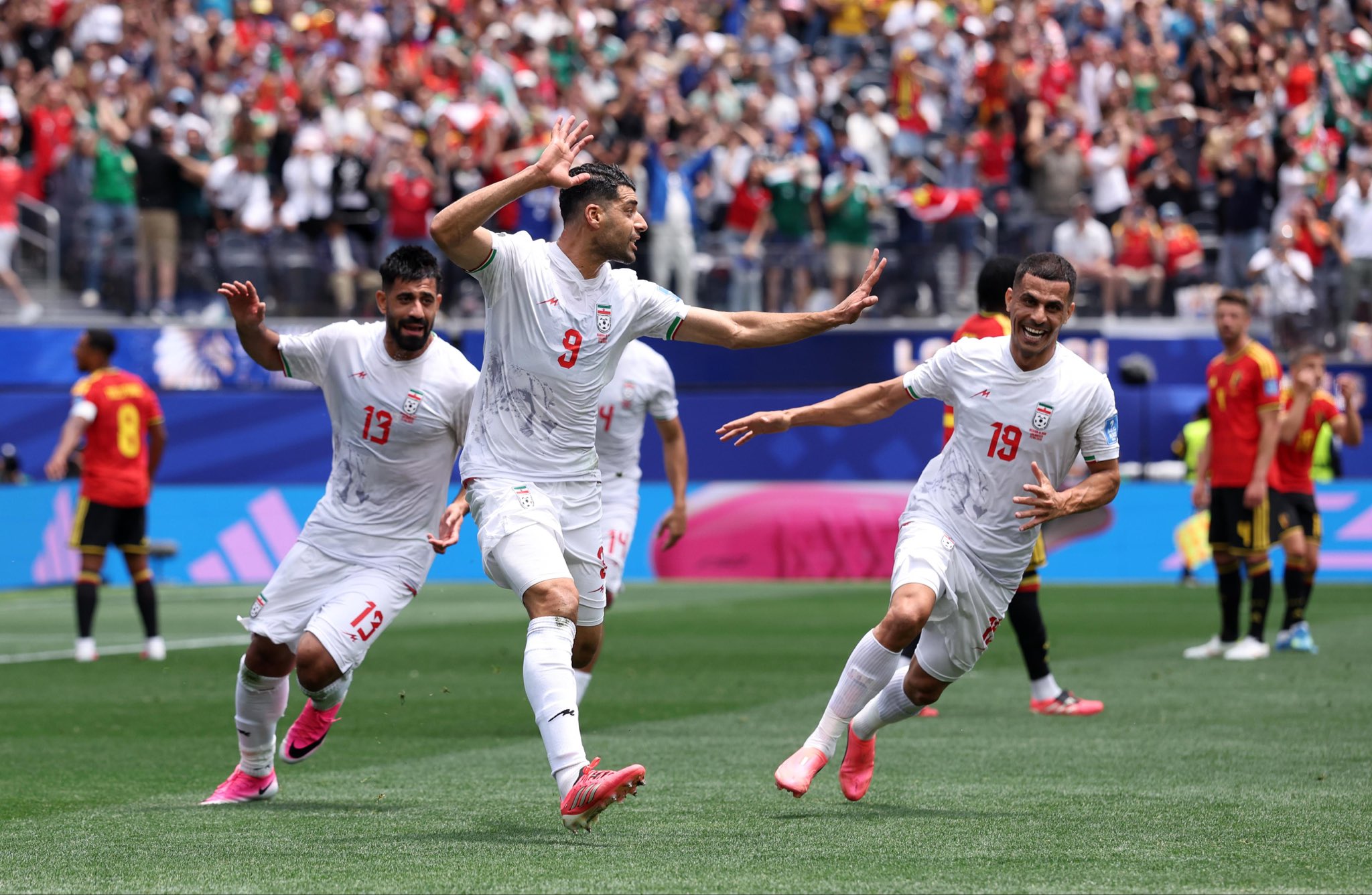 Belgia Vs Iran Berakhir Imbang 0-0, Team Melli Gagal Manfaatkan Keunggulan Pemain