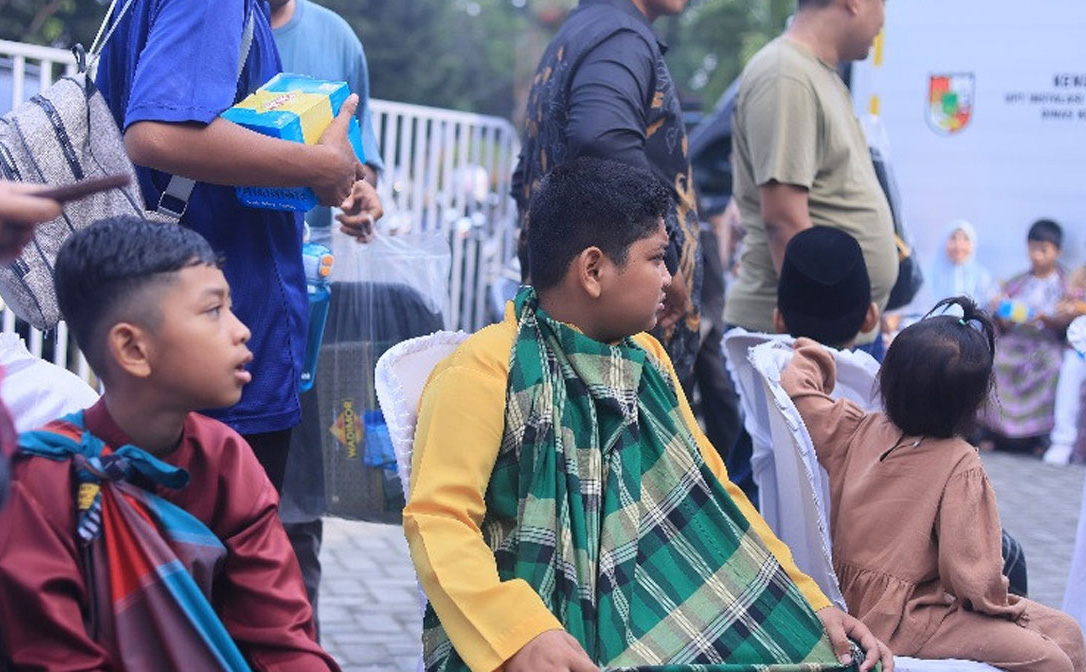 1.100 Anak Ikut Sunatan Massal Gratis di MPP Pekanbaru
