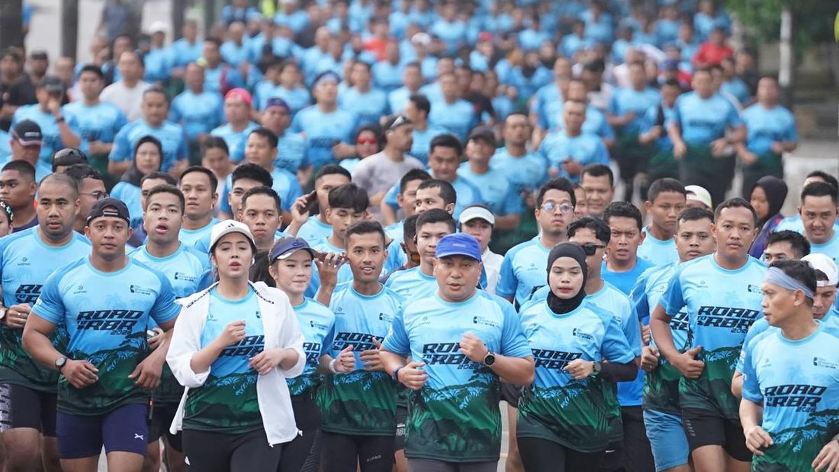 DPR RI Apresiasi Riau Bhayangkara Run 2026, Angkat Isu Lingkungan dan Karhutla