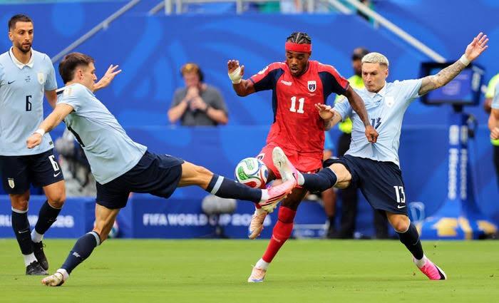 Uruguay vs Tanjung Verde 2-2: Laga Dramatis, Kesalahan Pertahanan Bikin Kemenangan Hilang