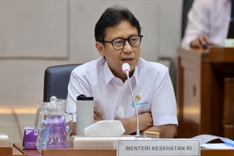 Menkes Dorong Pasien TBC Masuk Daftar Penerima Makan Bergizi Gratis