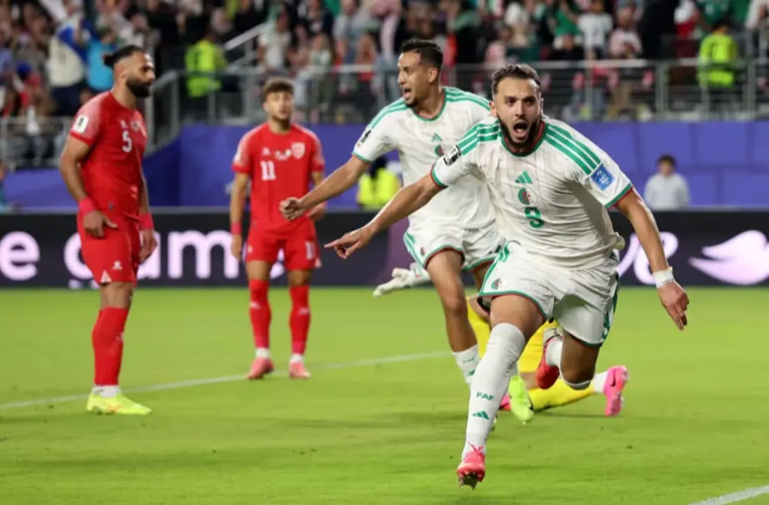 Aljazair Jaga Asa ke Fase Gugur Usai Taklukkan Yordania 2-1