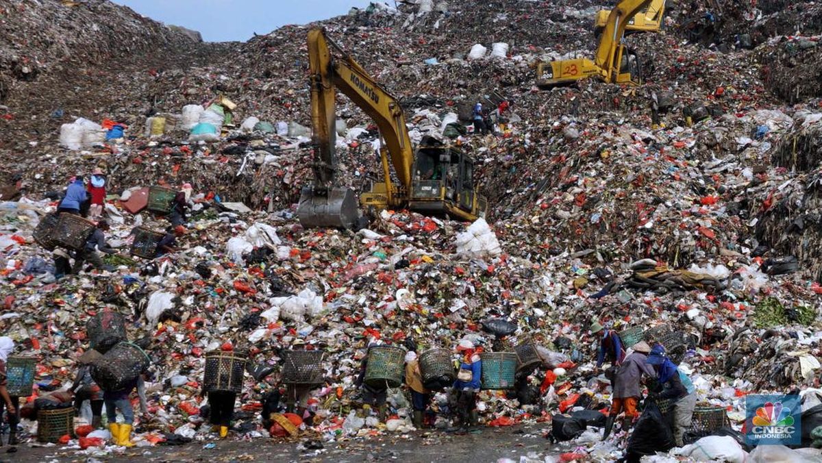 Pemerintah Targetkan Penyelesaian Masalah Sampah Nasional, Bantargebang Jadi Fokus 2028