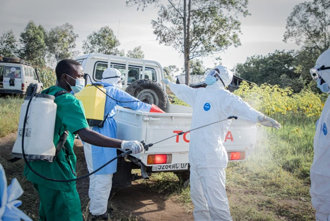 Kasus Ebola di RD Kongo Tembus 1.048, Kematian Capai 267 Orang