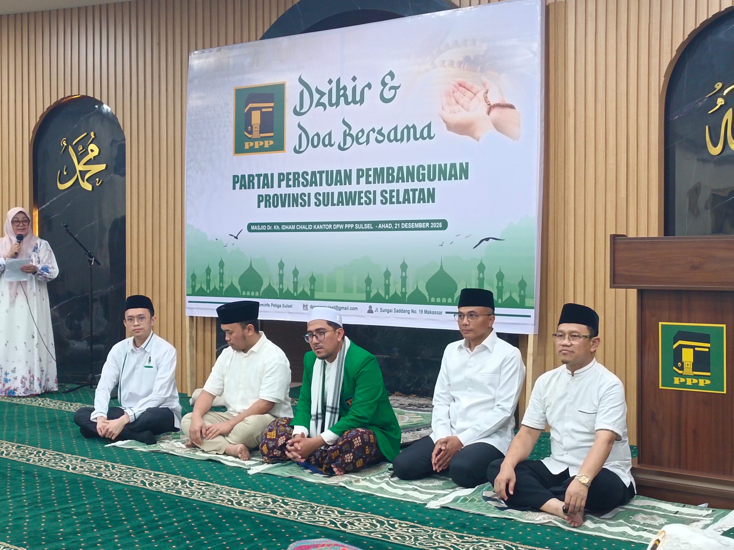 Kepengurusan PPP Makassar Rampung, Diajukan ke DPP untuk Pengesahan Resmi