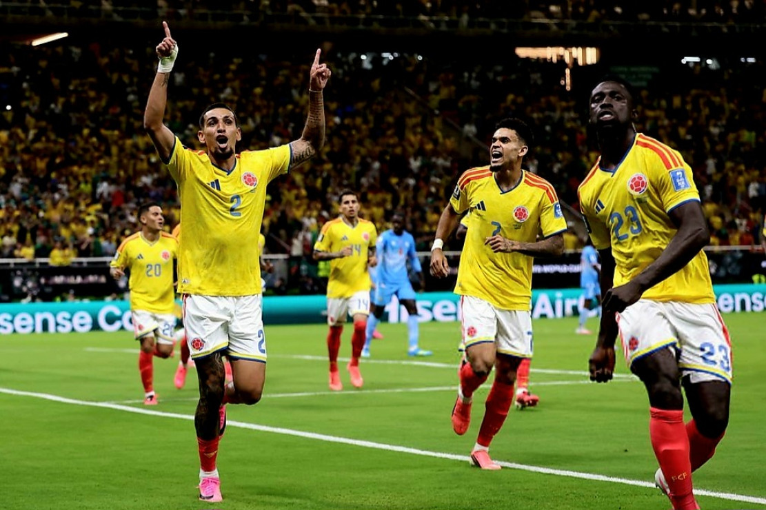 Kolombia Kalahkan Kongo 1-0 dan Pastikan Lolos ke 32 Besar