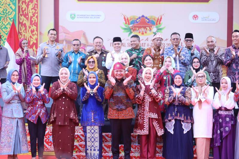 Banyuasin Tampilkan Kekayaan Budaya Lokal pada Festival Seni Adat dan Tradisi Sumsel 2026