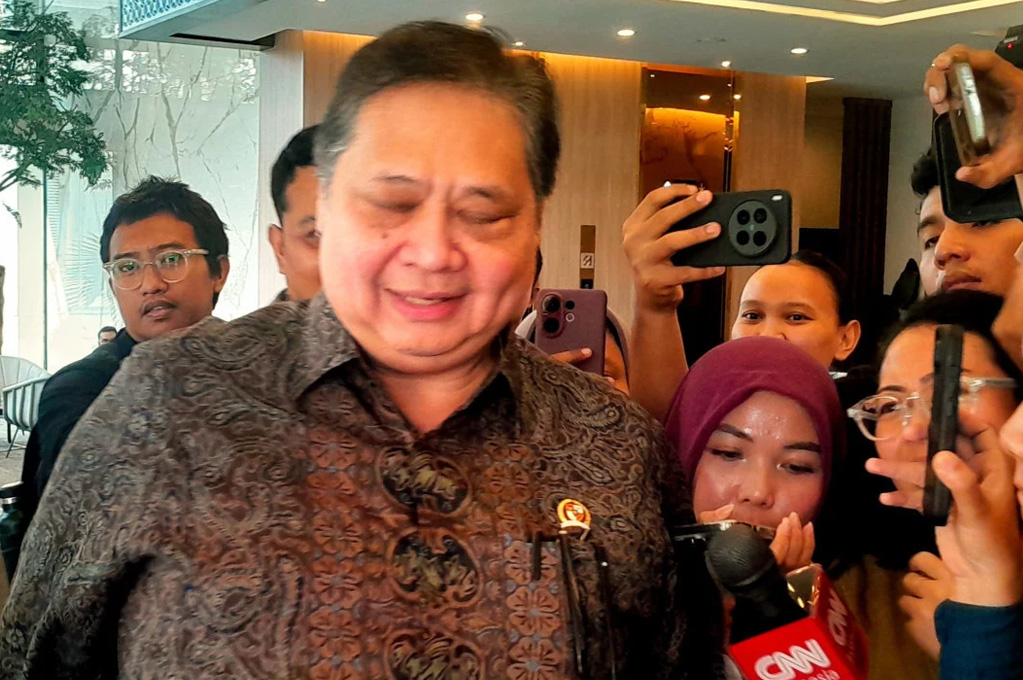 Airlangga Dorong Penguatan Data Center, Sebut Kunci Pertumbuhan Ekonomi Digital Indonesia