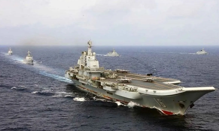 China Tuduh Jepang Lakukan Pengawasan Provokatif Saat Latihan Kapal Induk Liaoning di Pasifik