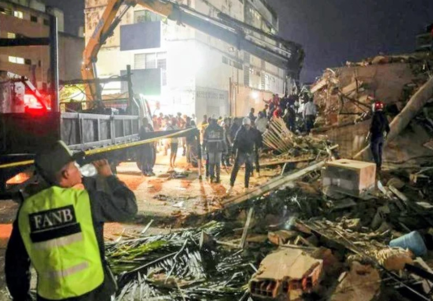 USGS Peringatkan Korban Gempa Kembar Venezuela Berpotensi Tembus 100 Ribu Jiwa