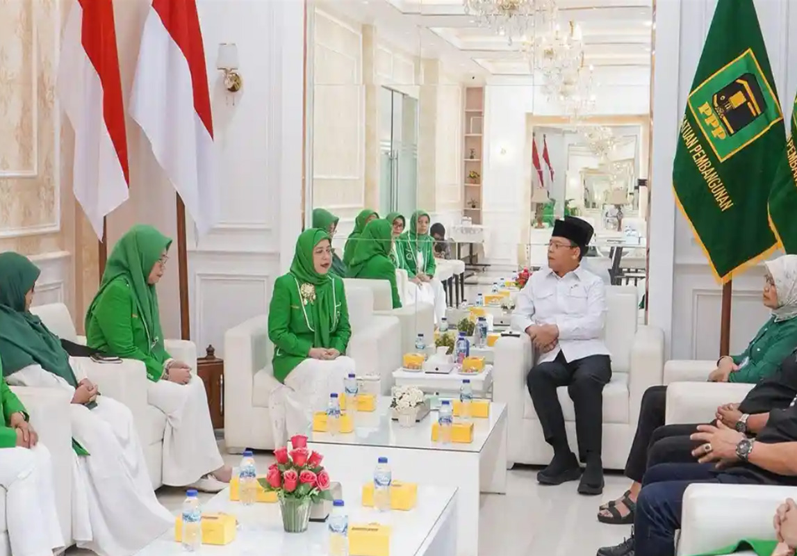 WPP PPP Temui Ketum Mardiono Jelang Rapimnas 2026