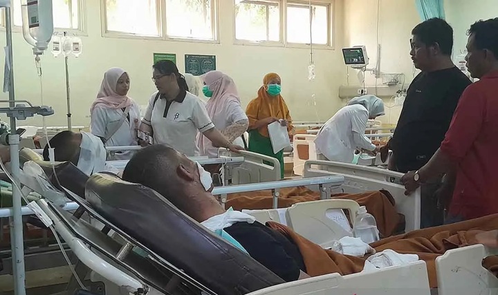 Korban Tewas Ledakan KMP Aceh Hebat 2 Bertambah