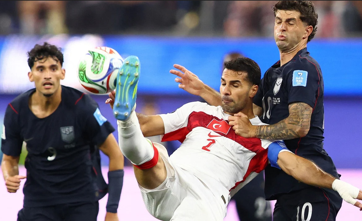 Turki Kalahkan Amerika Serikat 3-2, Paraguay Ditahan Australia