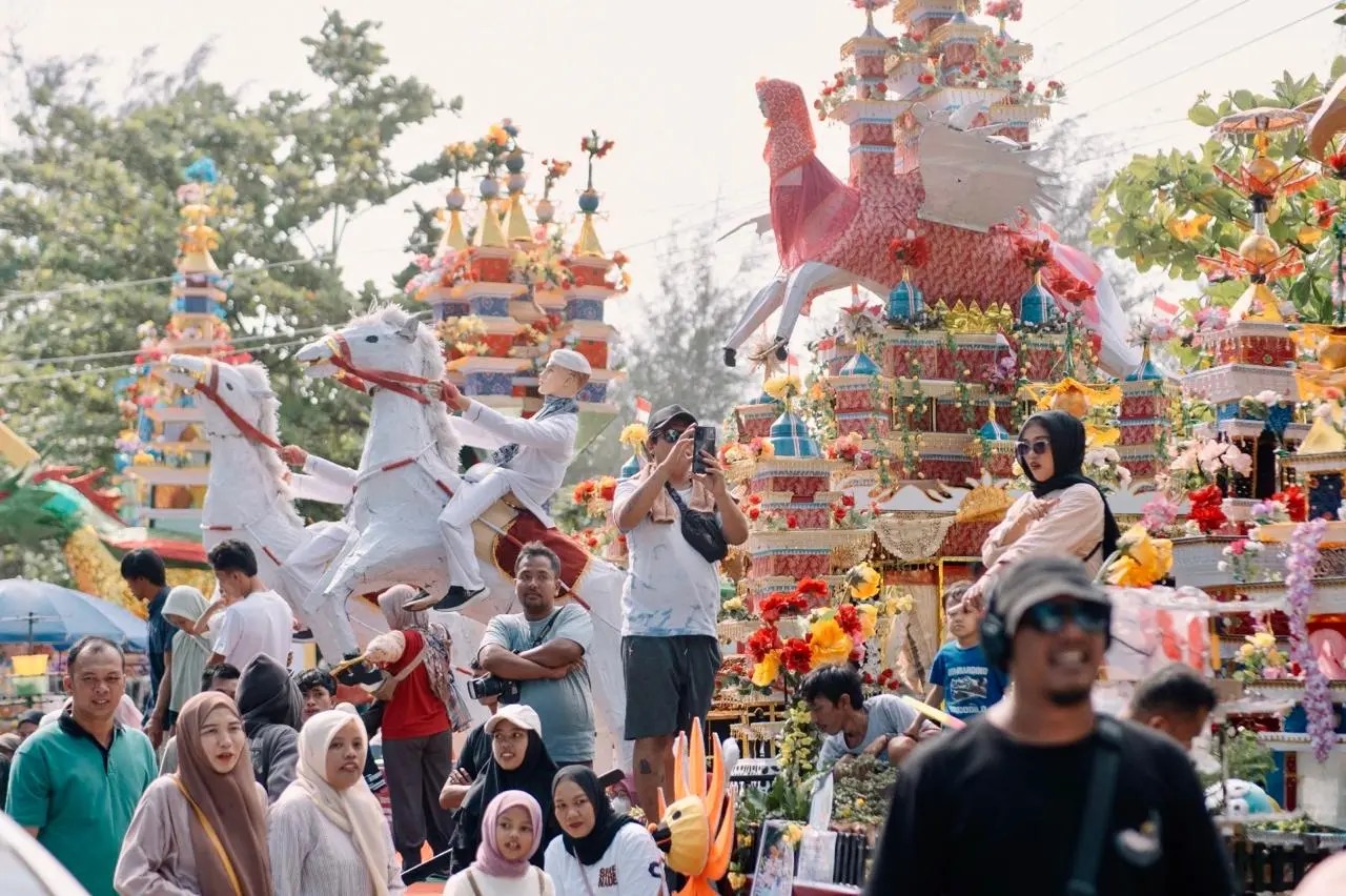 Festival Tabut Bengkulu 2026 Meriah, Kapolda Tekankan Dukungan Pelestarian Budaya Lokal