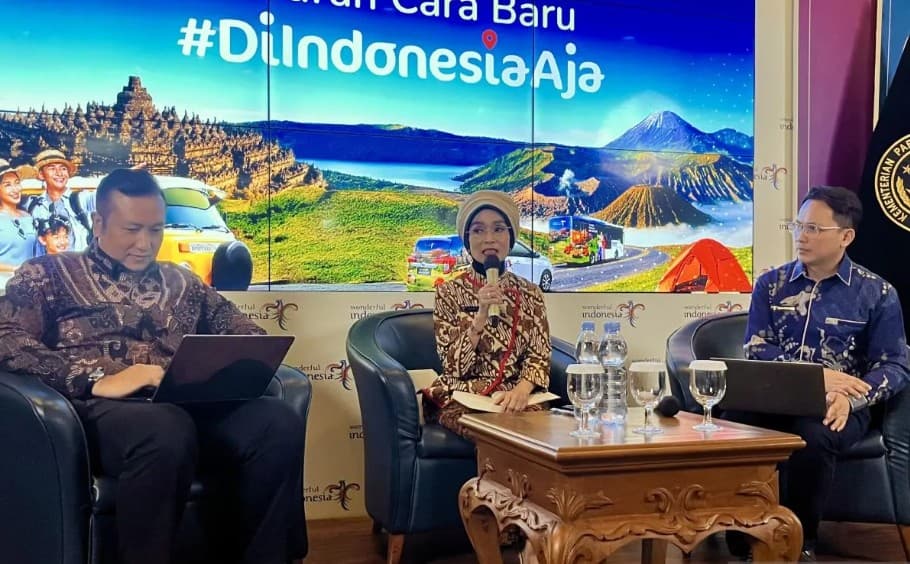 Kemenpar Dorong Bebas Visa Kunjungan untuk Tingkatkan Daya Saing Pariwisata Indonesia