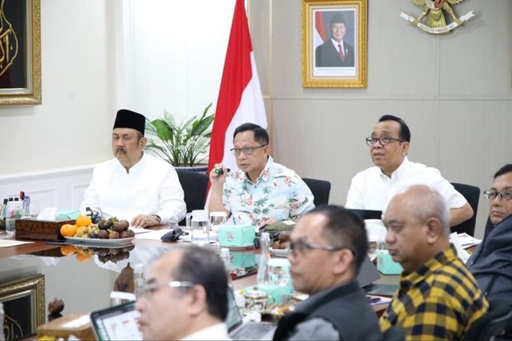 Satgas PRR Percepat Pemulihan Pascabencana Sumatera, Tito Karnavian Minta Program Pusat dan Daerah Disinkronkan