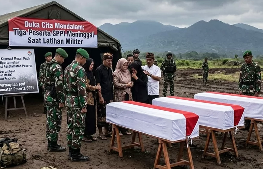 Peserta SPPI Meninggal Saat Latihan Militer, Korban Jadi Empat Orang