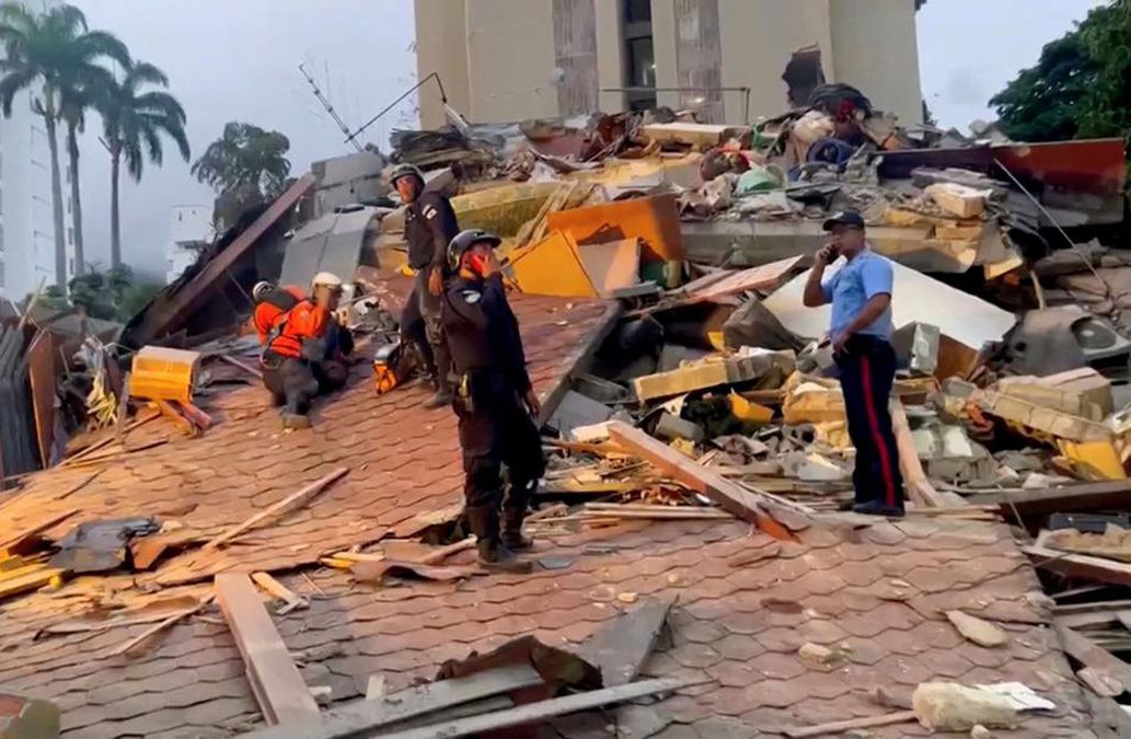 Korban Gempa Kembar di Venezuela Bertambah, 589 Orang Meninggal dan Ribuan Terluka