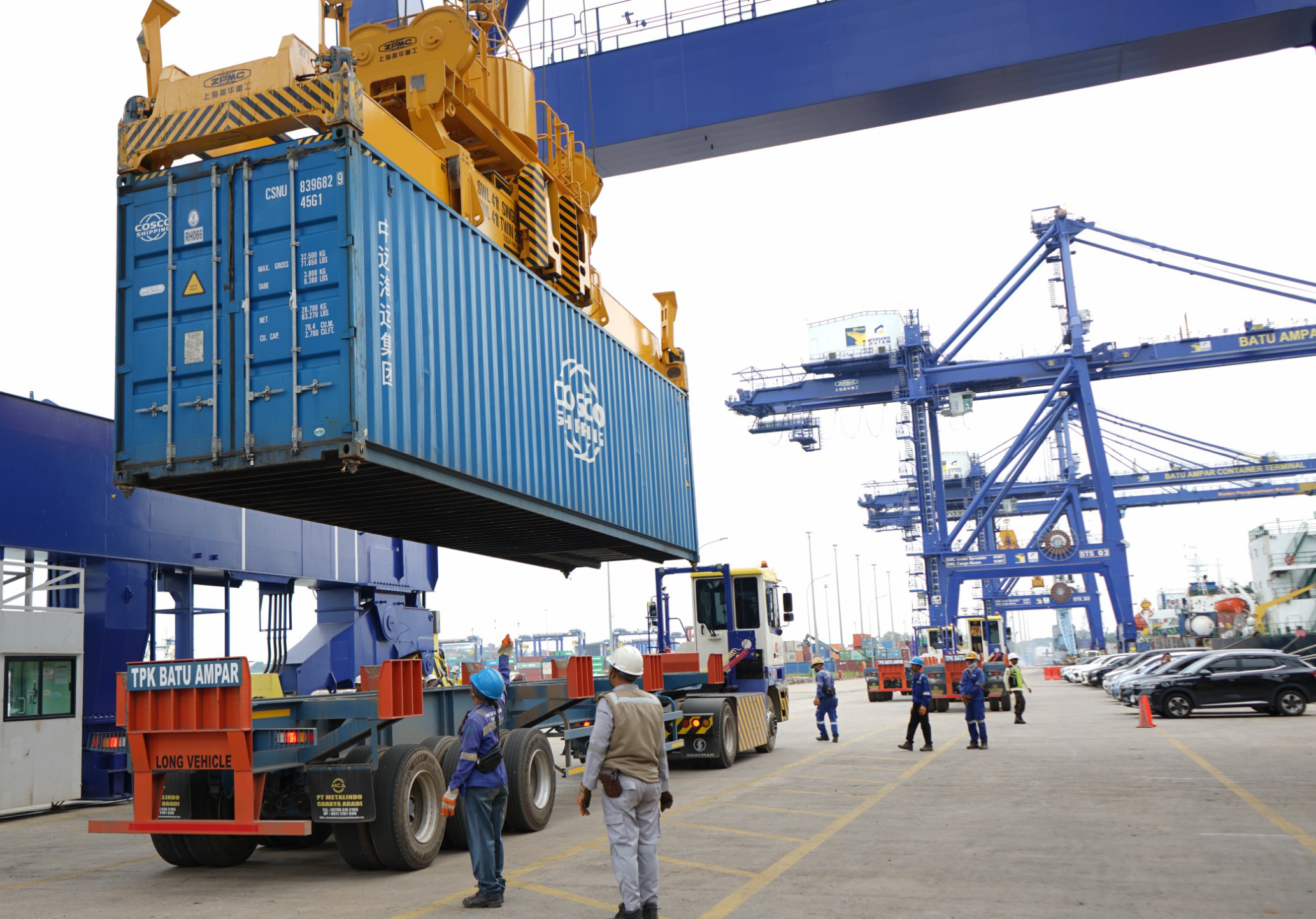 Pasar Logistik ASEAN Diperkirakan Capai US 390 Miliar pada 2030, Batam Jadi Tuan Rumah Forum Regional