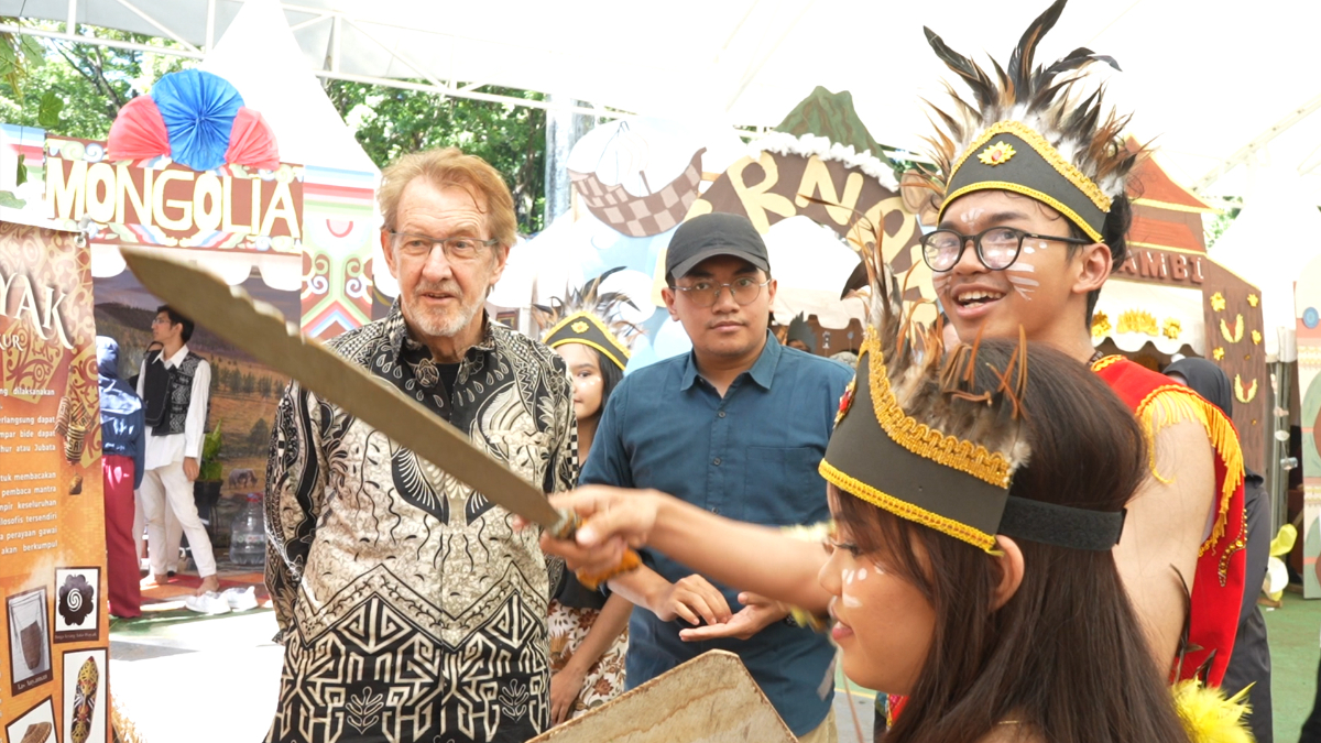 Festival Budaya Unpad Perkuat Toleransi dan Pemahaman Lintas Budaya
