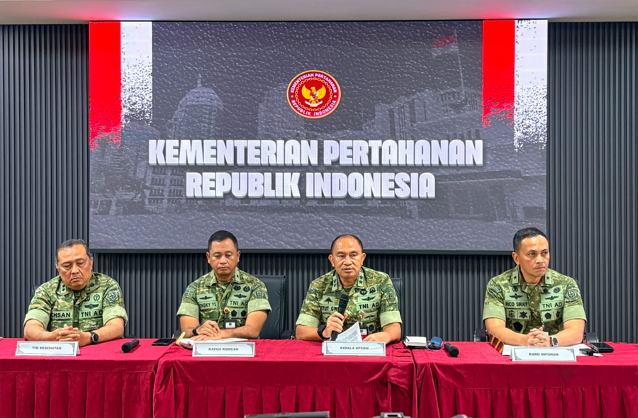 Kemhan Sampaikan Duka, Lima Peserta SPPI Wafat Saat Mengikuti Latihan Bela Negara