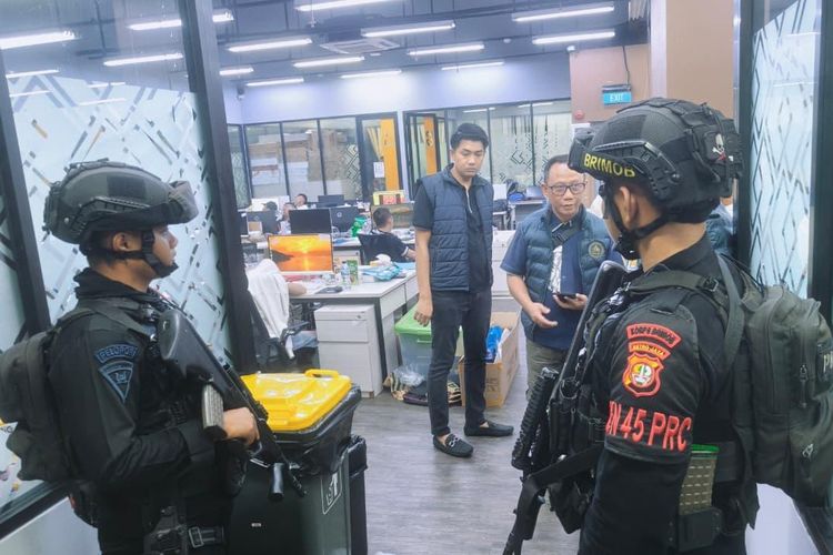 Satgas Gakkum Lundup Polri Selamatkan Potensi Kerugian Negara Nyaris Rp1 Triliun Satgas Gakkum Lundup Polri Selamatkan Potensi Kerugian Negara Nyaris Rp1 Triliun