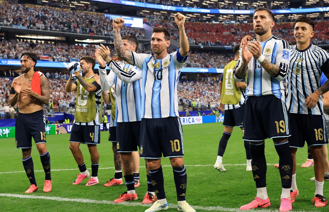 Daftar Lengkap 32 Tim Lolos ke Fase Gugur Piala Dunia 2026, Meksiko, Prancis, dan Argentina Sapu Bersih Kemenangan Daftar Lengkap 32 Tim Lolos ke Fase Gugur Piala Dunia 2026, Meksiko, Prancis, dan Argentina Sapu Bersih Kemenangan