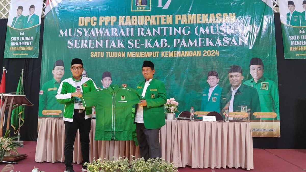 Ra Baqir Tekankan Penguatan Kaderisasi PPP Pamekasan Lewat Konsolidasi Organisasi Ra Baqir Tekankan Penguatan Kaderisasi PPP Pamekasan Lewat Konsolidasi Organisasi