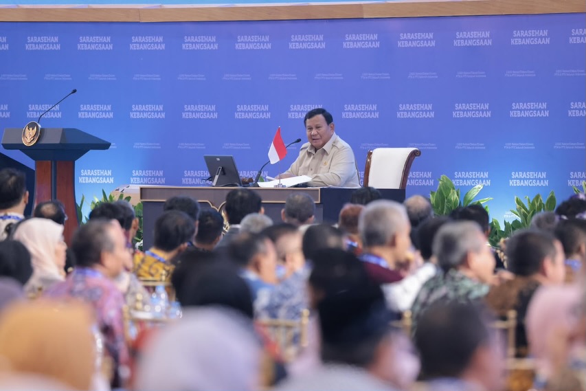 Prabowo Perintahkan Guru Besar Bentuk Satgas untuk Percepat Program Strategis Pemerintah Prabowo Perintahkan Guru Besar Bentuk Satgas untuk Percepat Program Strategis Pemerintah