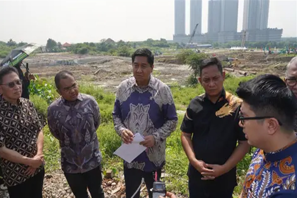 Pemerintah Terima Hibah Lahan 30 Hektare di Meikarta untuk Pembangunan Rusun Subsidi Pemerintah Terima Hibah Lahan 30 Hektare di Meikarta untuk Pembangunan Rusun Subsidi